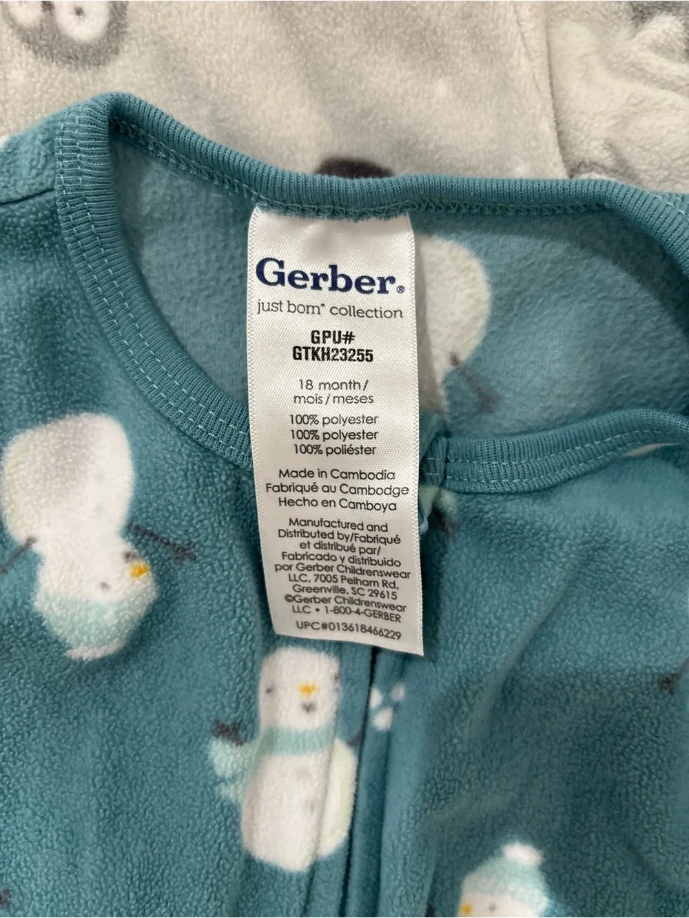 Gerber two footed